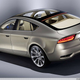 Illustration for article titled More Audi Sportback Concept Shots Leak, Reveal Interior Hotness